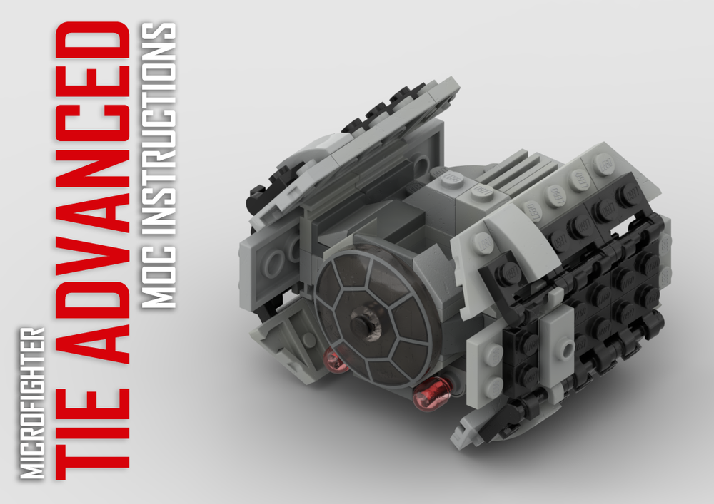 Lego Microfighter Tie Advanced