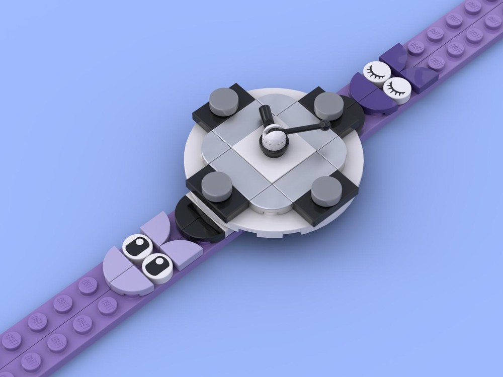 Lego Analog watch bracelet