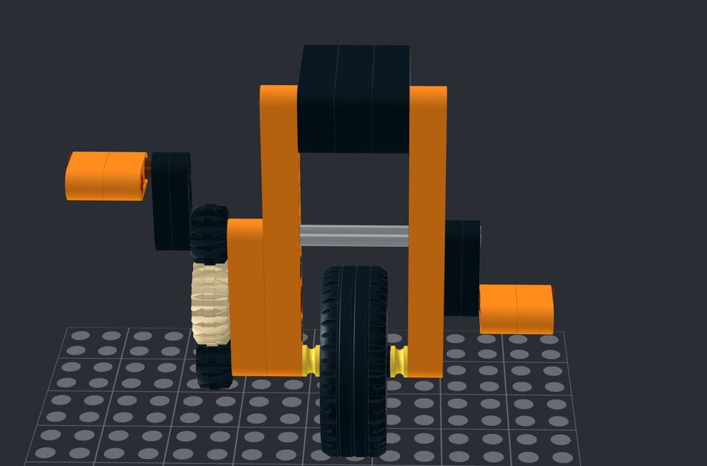 Lego 42093 Unicycle