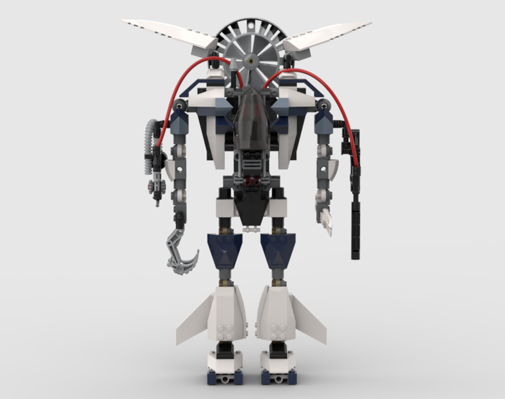 Lego Exo Force 2006 Combiner: Phoenix Predator