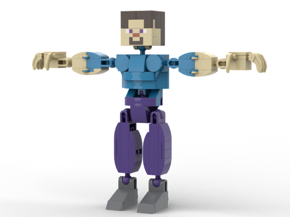 Lego Buff Steve