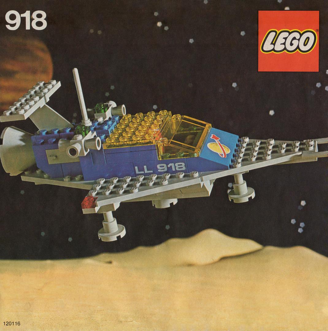 Lego Space Transport