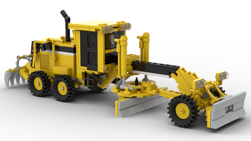 Lego Cat Motor Grader