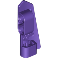 Lego Technic Panel Fairing #22 5L Small Smooth, Side A / Dark Purple