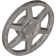 Lego Wheel Cover 6 Spoke, Rivets on Outer Rim