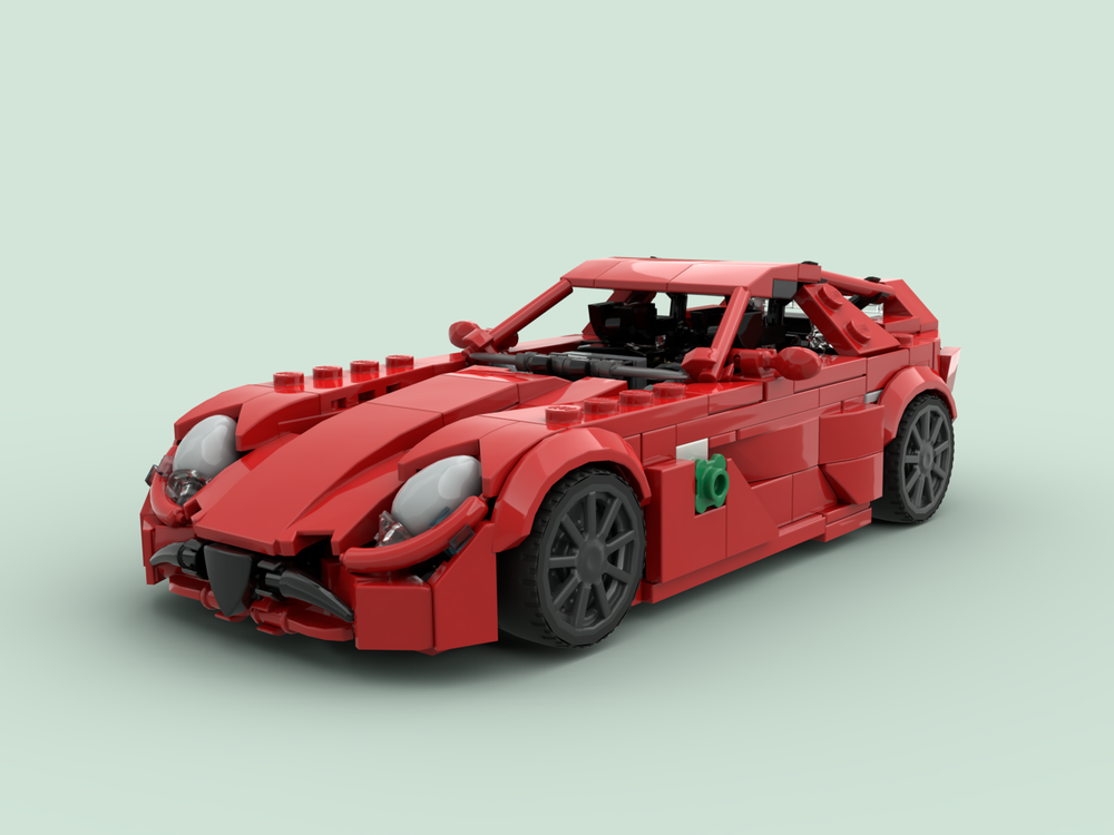 Lego 2010 Alfa Romeo TZ3 Corsa