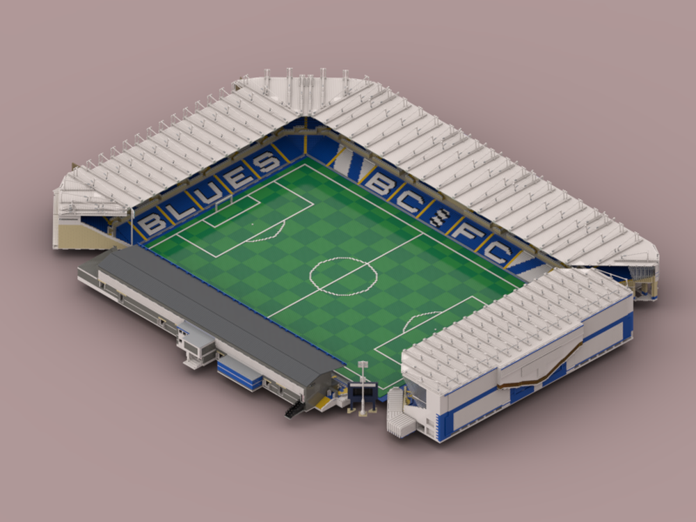 Lego St Andrews Stadium, Birmingham City Football Club