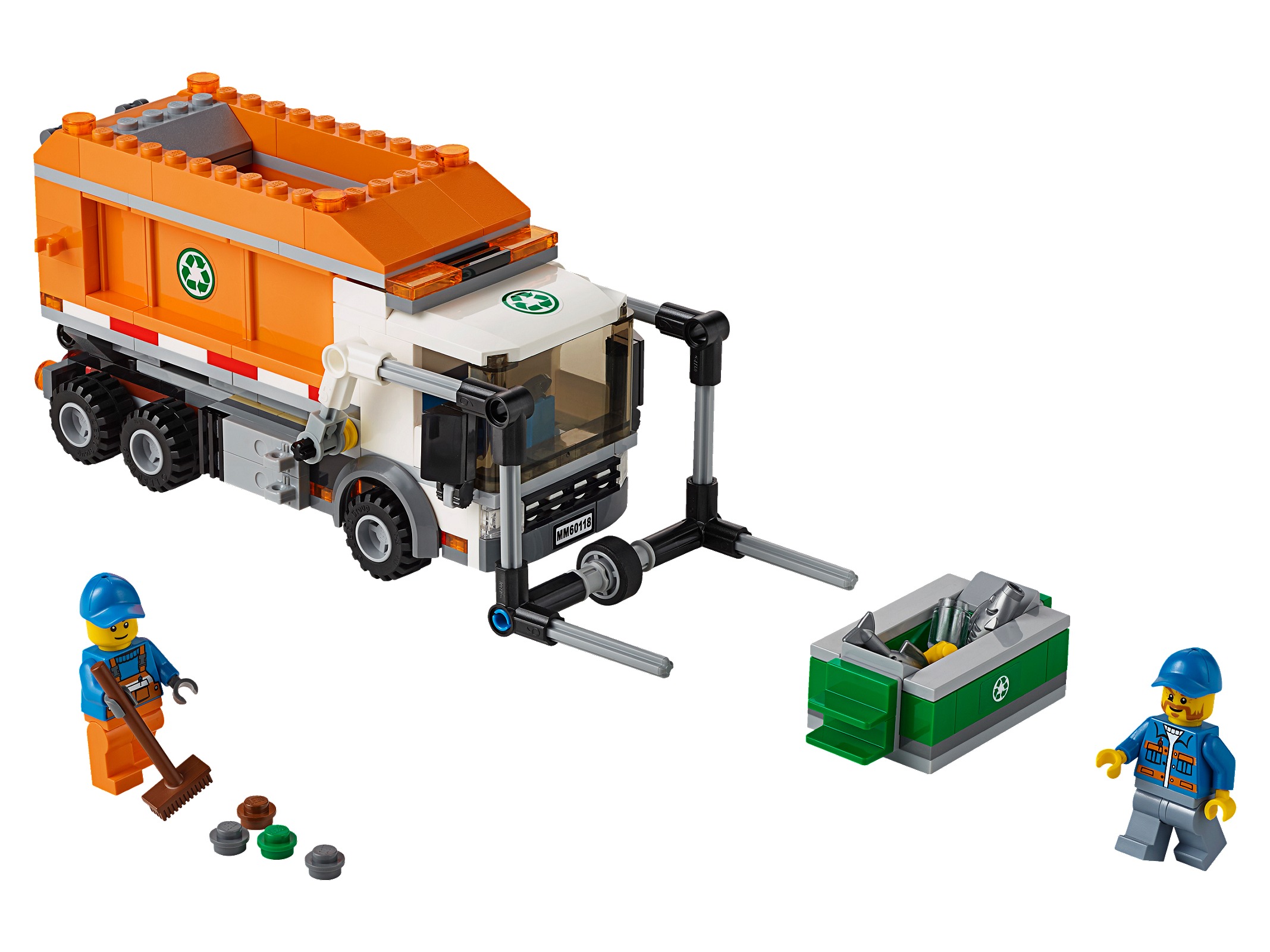 Lego Garbage Truck