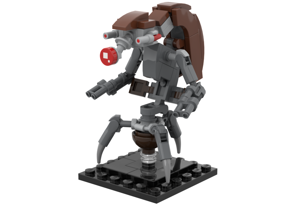 Lego Droideka Brickheadz