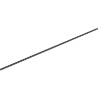 Lego Hose Rigid 3mm D. 36L / 28.8cm