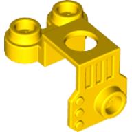 Lego Minifig Neckwear Jet Pack with Front Stud / Yellow