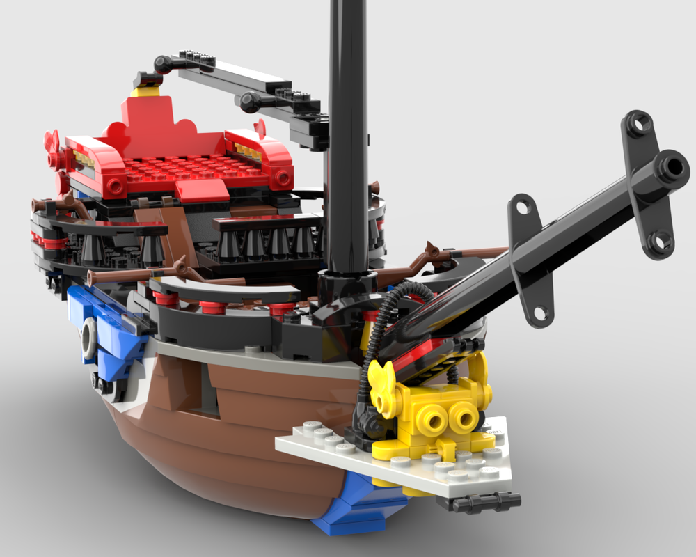 Lego Pirate ship - 6268 Renegade Runner MOC