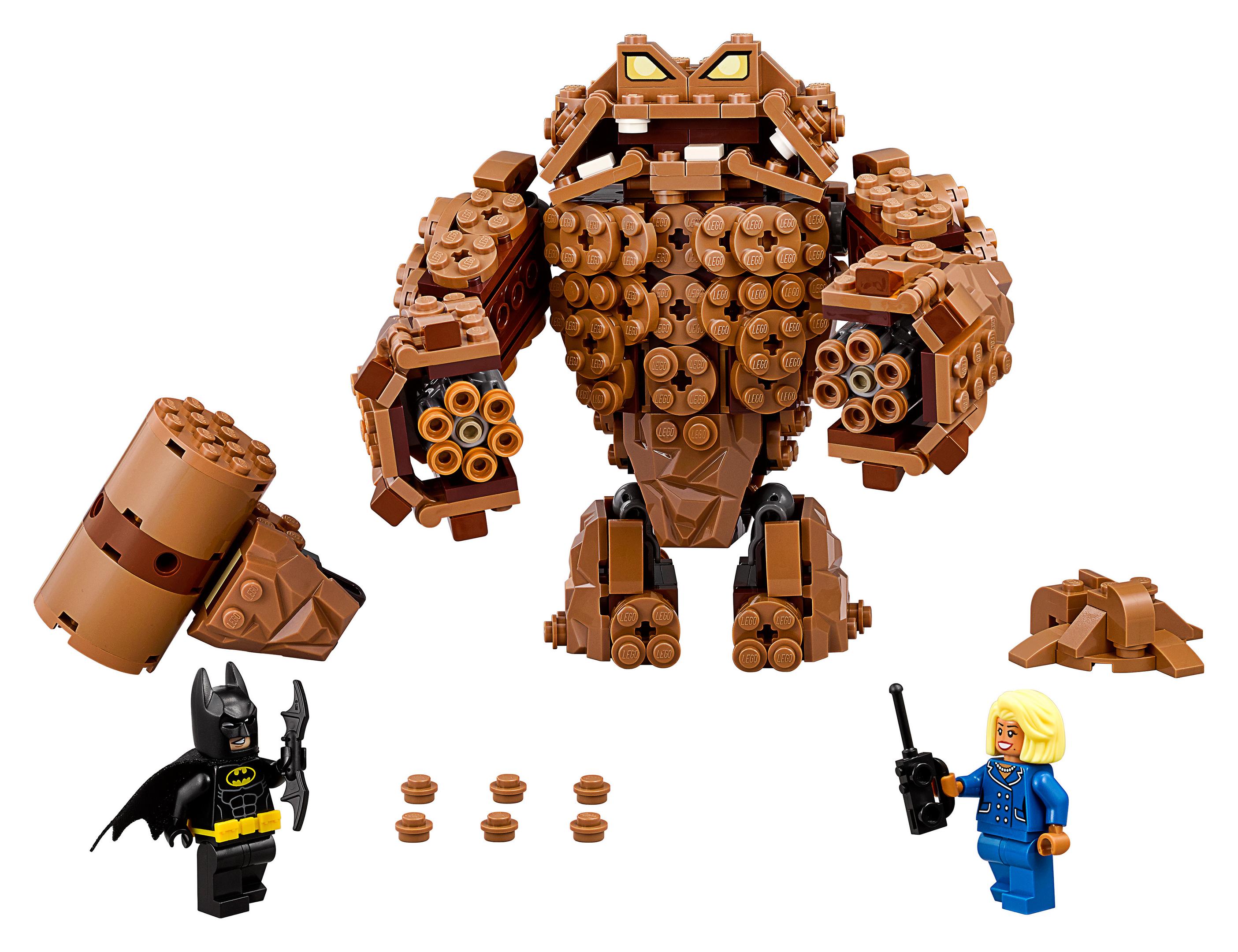 Lego Clayface Splat Attack