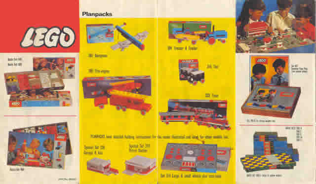 Lego 1965 Australian