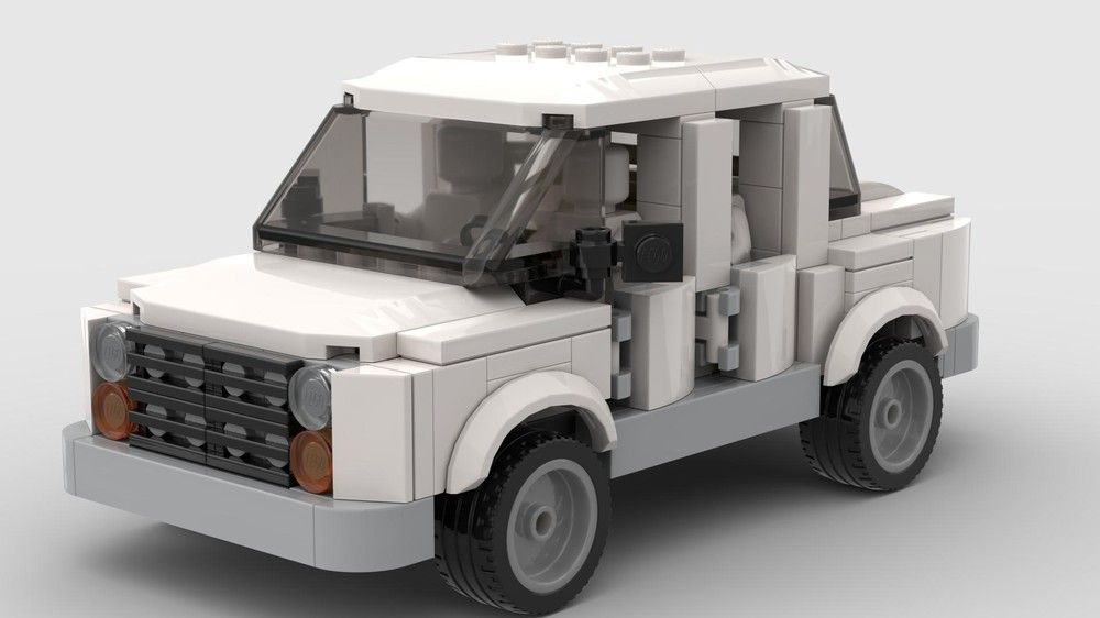 Lego car