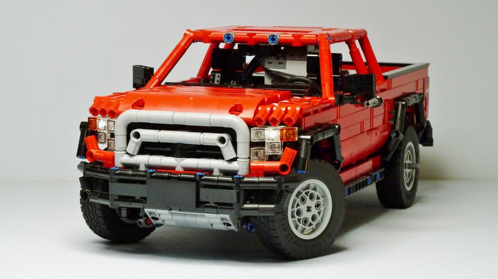 Lego Dacoma 4x4 Redux