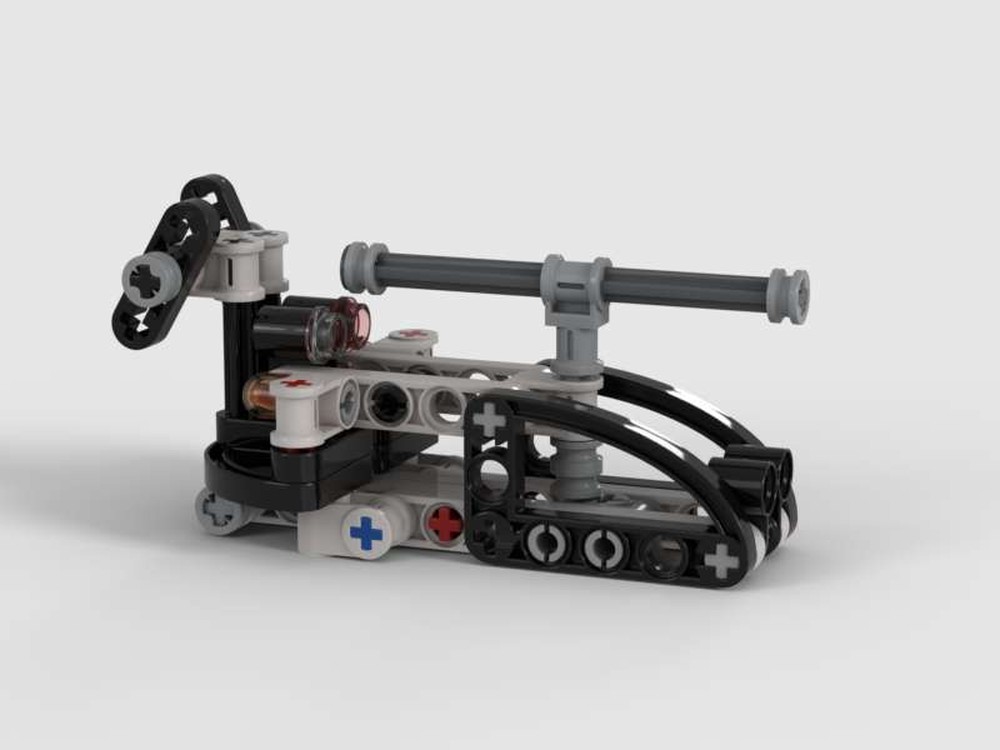Lego Helicopter Drone