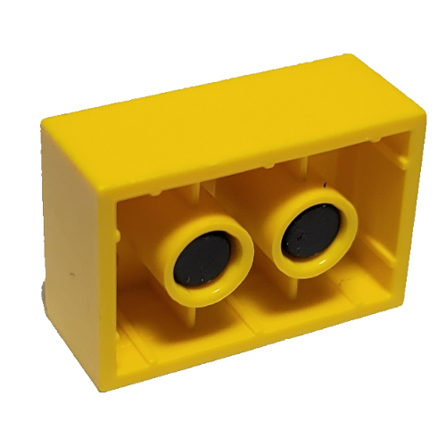 Lego Brick Magnet 2 x 3 / Green