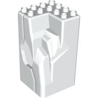 Lego Duplo Rock Cave 4 x 4 x 6 / White