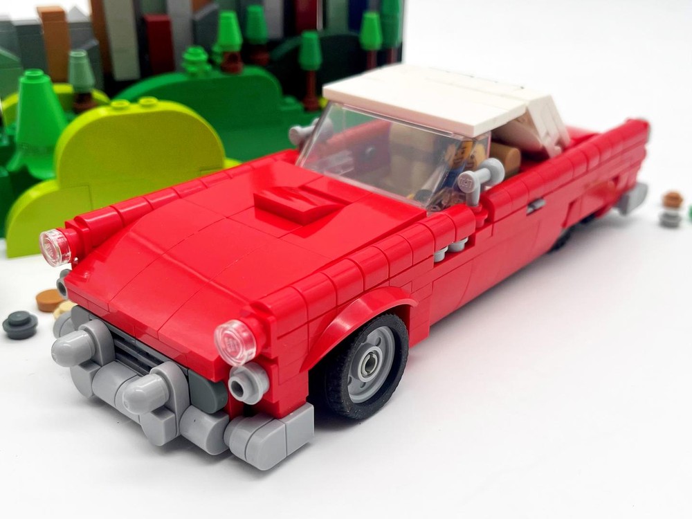 Lego 1955 Built Tough Thunderbird Coupe