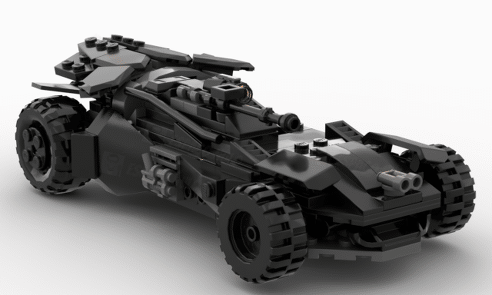 Lego Arkham Knight Batmobile