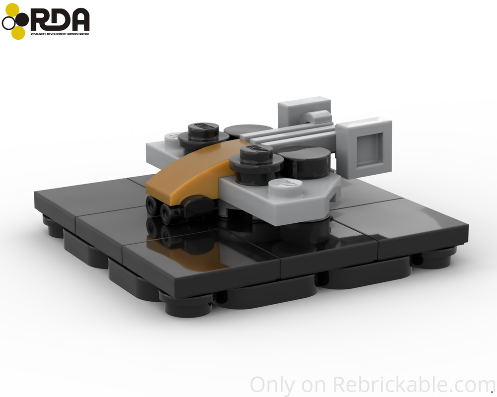 Lego AT‑101 Seawasp Gunship