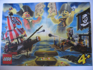 Lego 2004 Mini 4 Juniors Pirates (4237197)