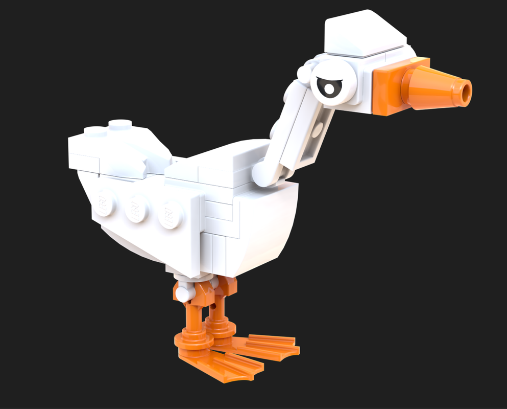Lego Untitled Goose moc