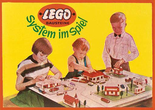 Lego 2 x 8 Mursten Bricks (EUR)