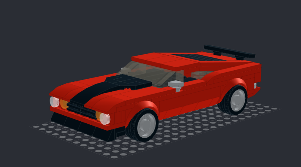 Lego 1972 Ford Mustang Mach 1
