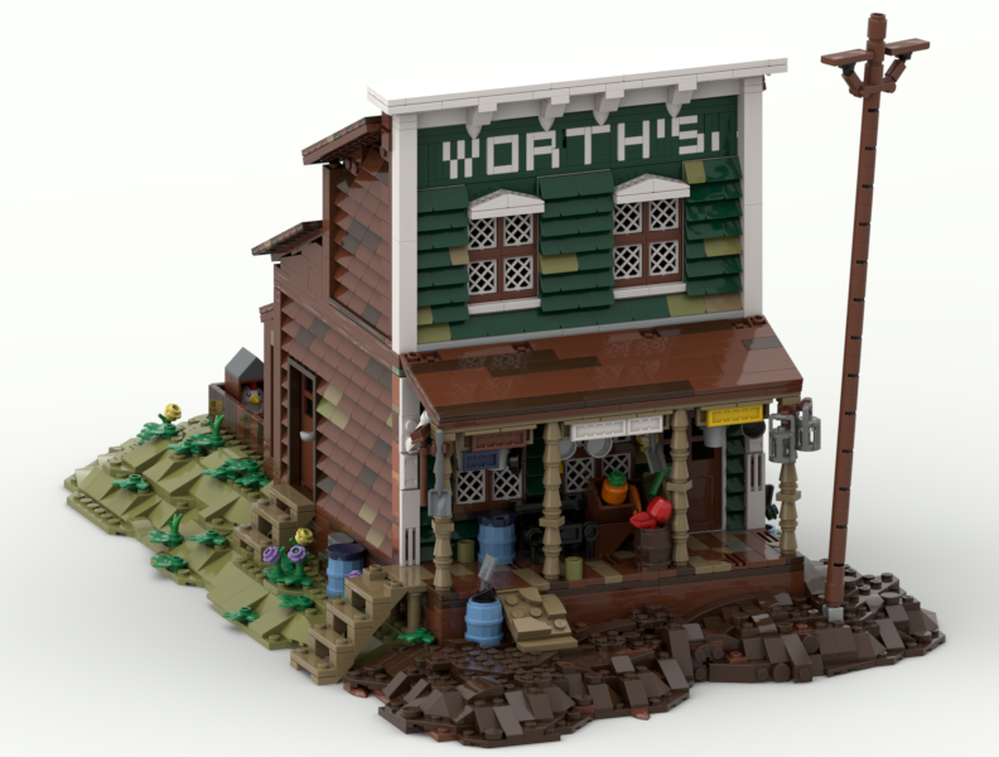 Lego Red Dead Redemption 2 - General Store