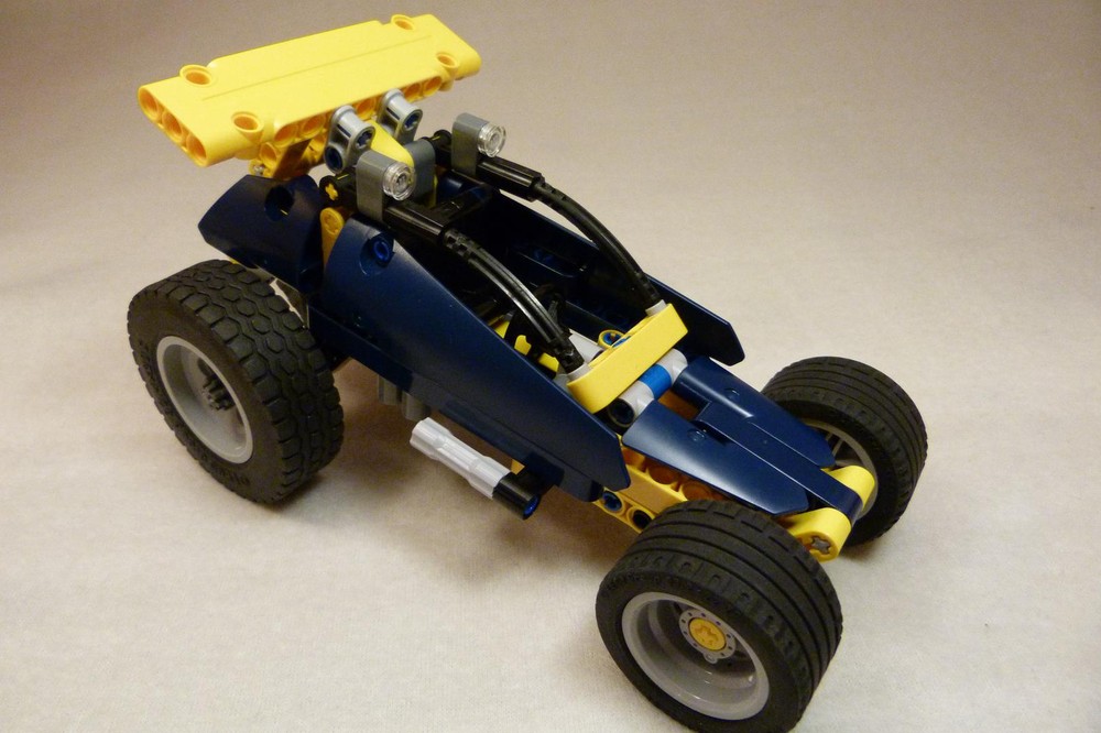 Lego 42079 Heavy Racer