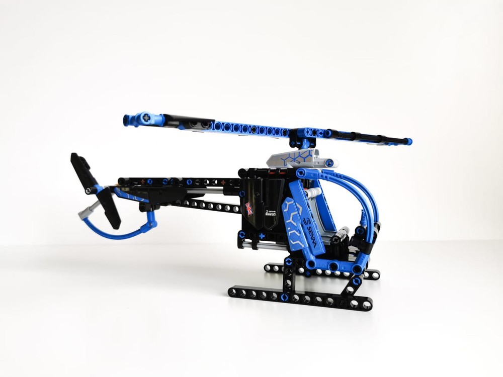 Lego 42123 Alternate - Sea Sparrow