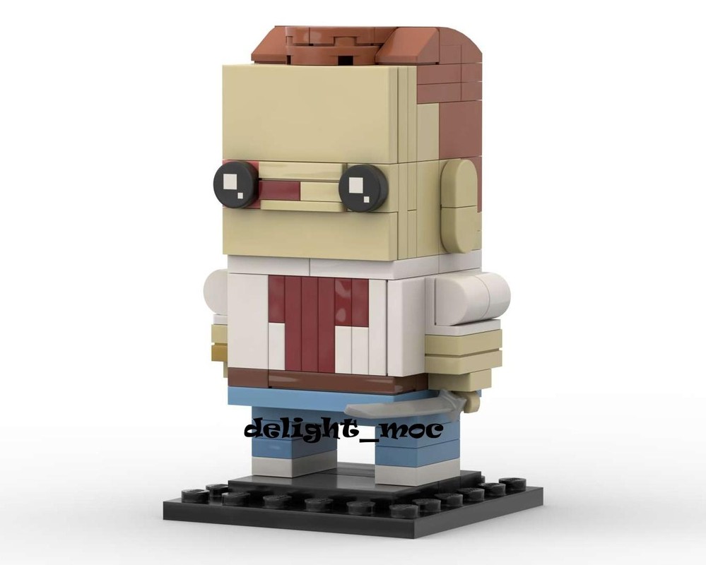 Lego Butch Coolidge (Pulp Fiction)