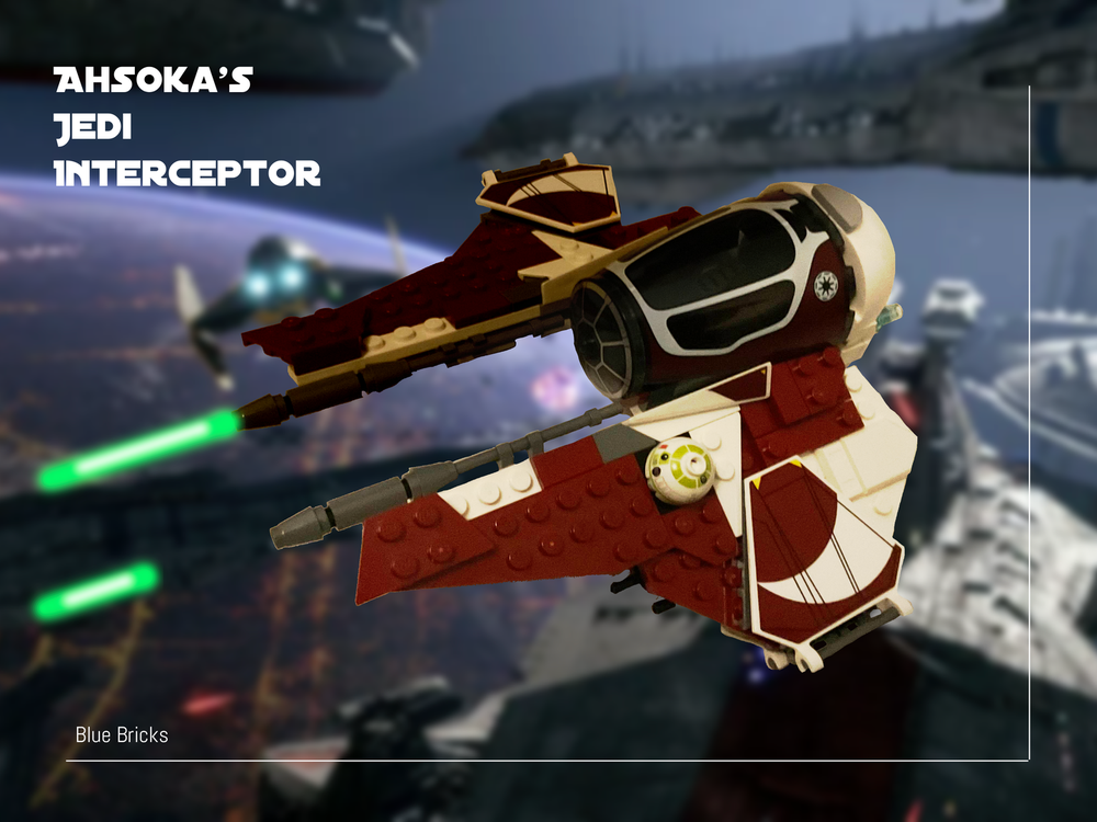 Lego Ahsoka's Interceptor