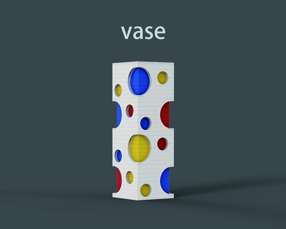 Lego vase