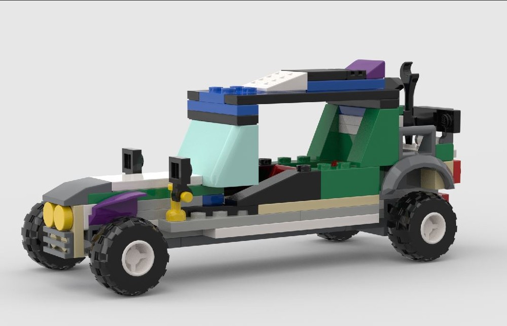 Lego race buggy