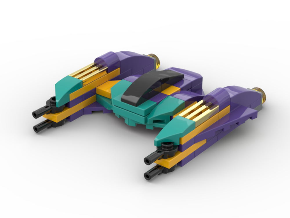 Lego Parasite Commander