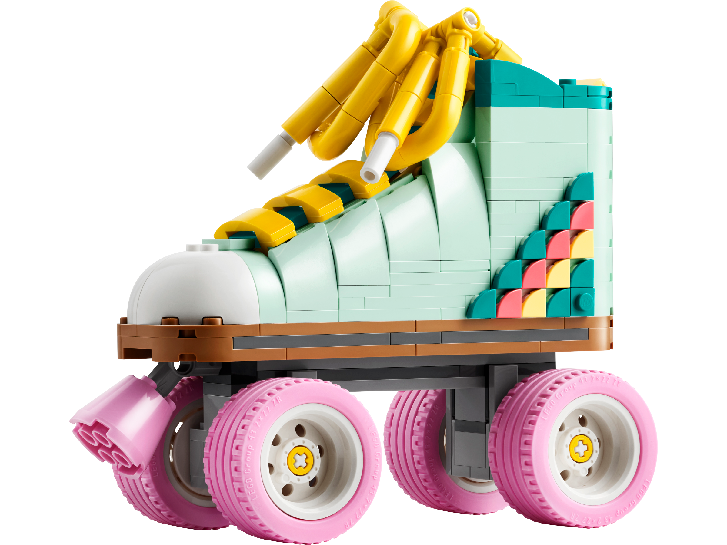 Lego Retro Roller Skate