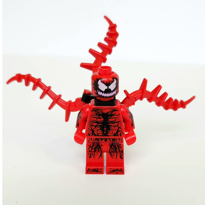 Lego Carnage with Red Tentacles