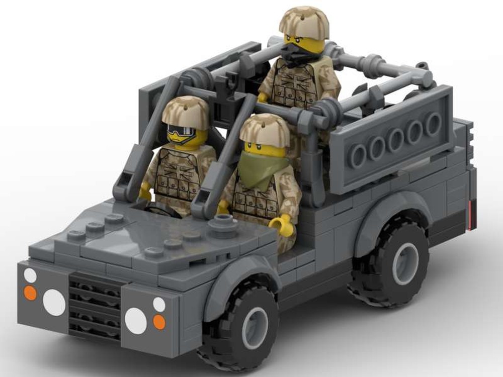 Lego Land Rover WMIK V2