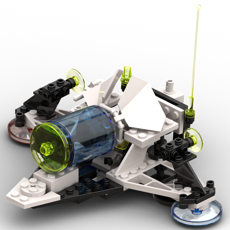 Lego MOC-6856 mobile radar station