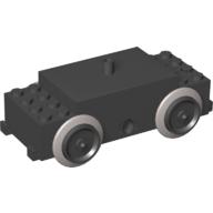 Lego Motor, Train Base, 9V [Complete Assembly] / Black