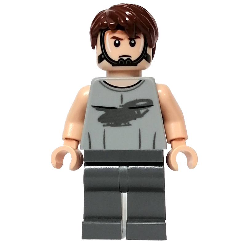 Lego Jake Sully - Human