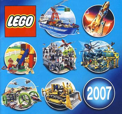 Lego 2007 Large German / Austrian July - December (451.5816-DE/A)