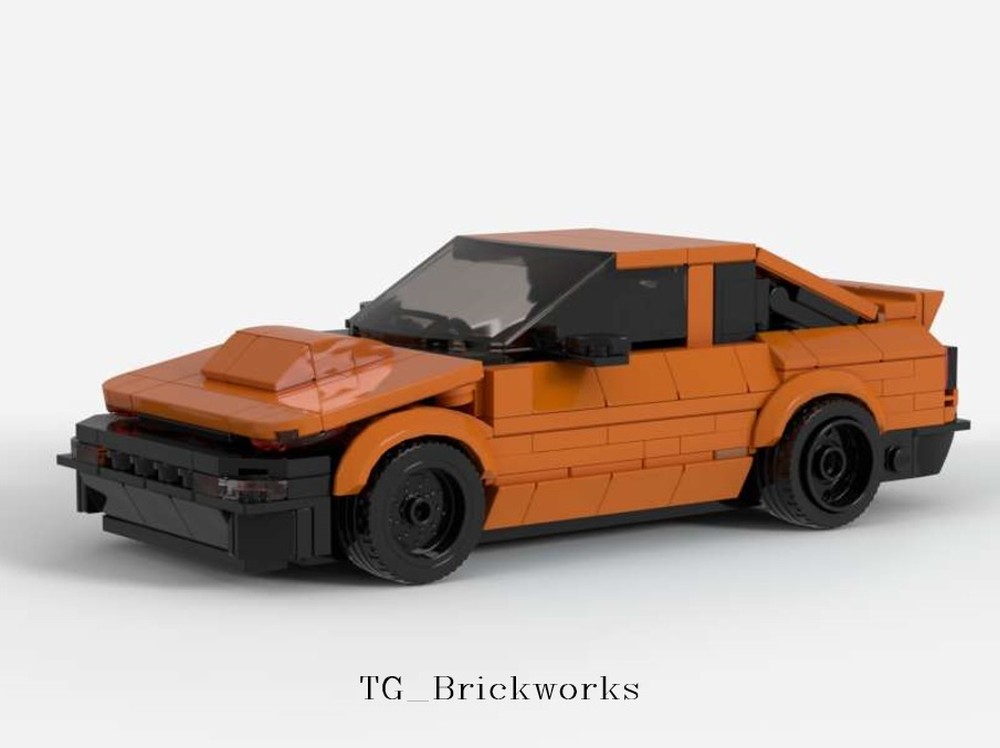 Lego Toyota AE86 Driftworks