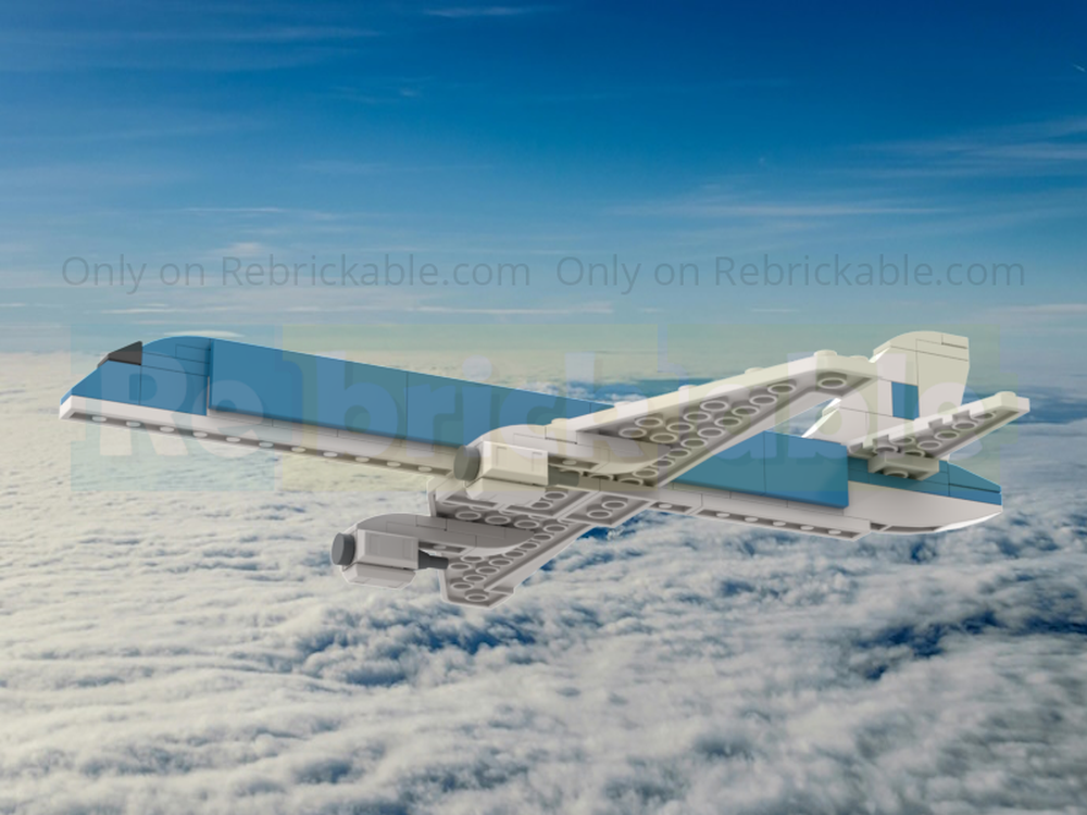 Lego Boeing 787-10 (KLM)