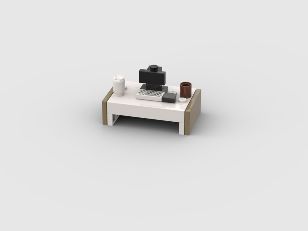 Lego classy office desk