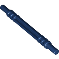 Lego Axle Hose, Soft 7L / Dark Blue