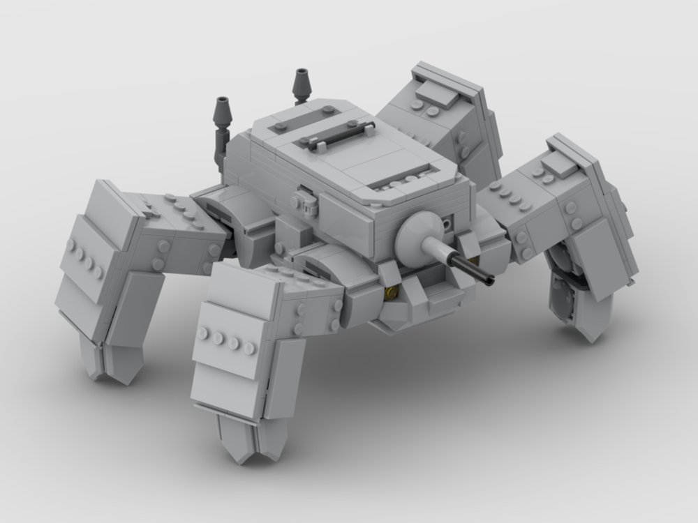 Lego L4-CM Wanderpanzer (Walking Tank)